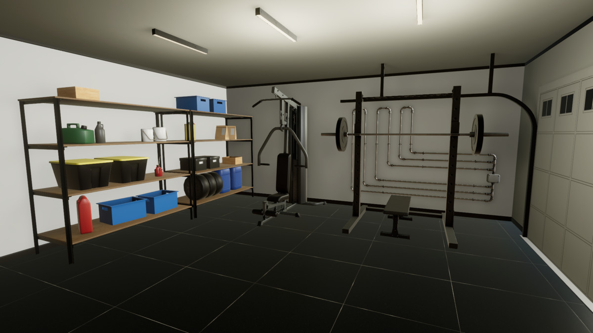 Residential House Pack (URP)