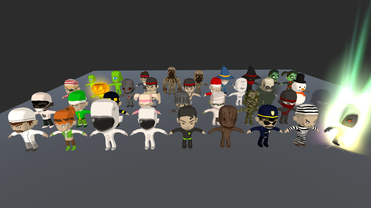 Toon Character Pack URP