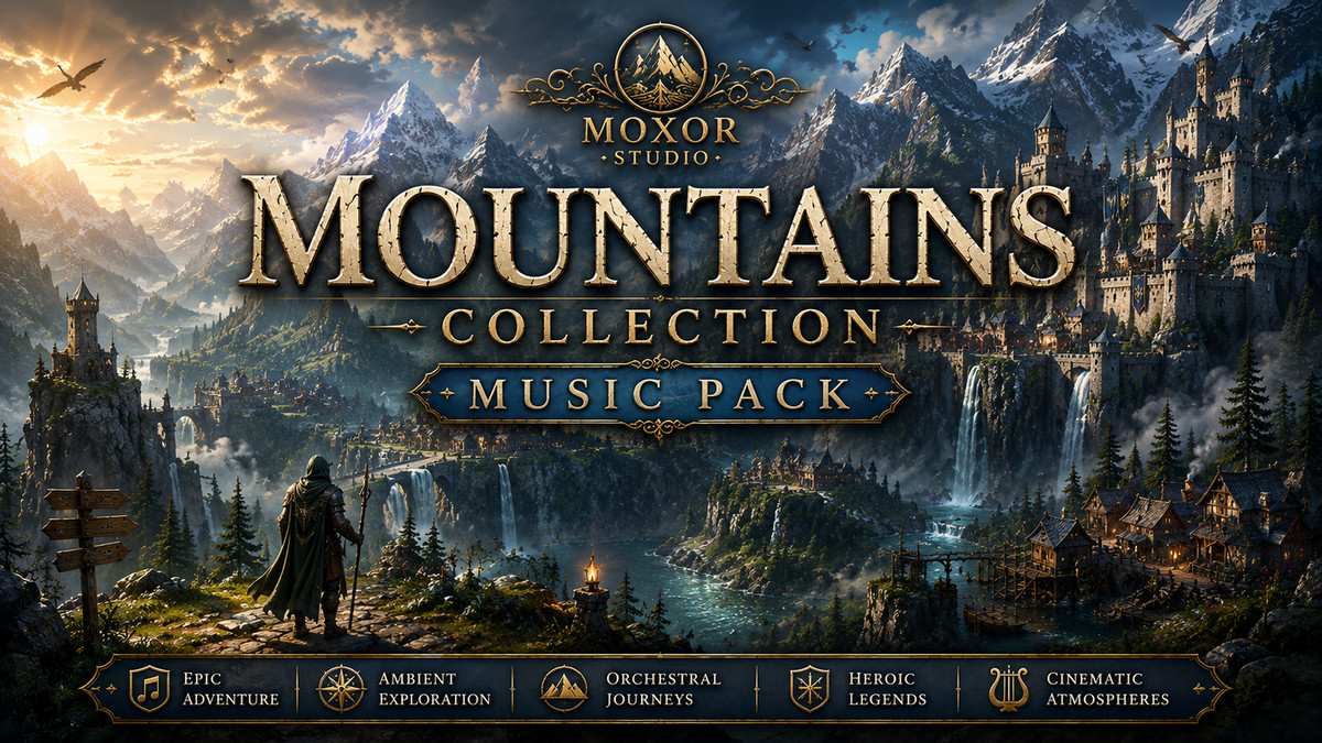 Mountains Collection Music Pack