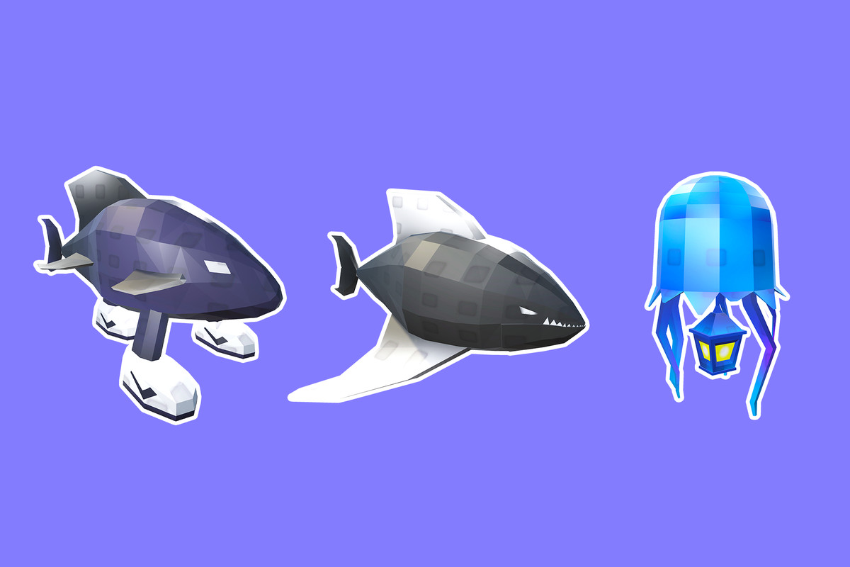 Obby Sea Creatures and Brainrots