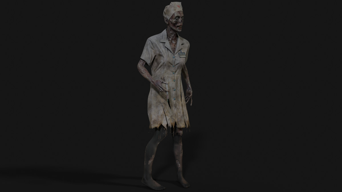 Anesthesia Specialist — Zombie Hospital Collection