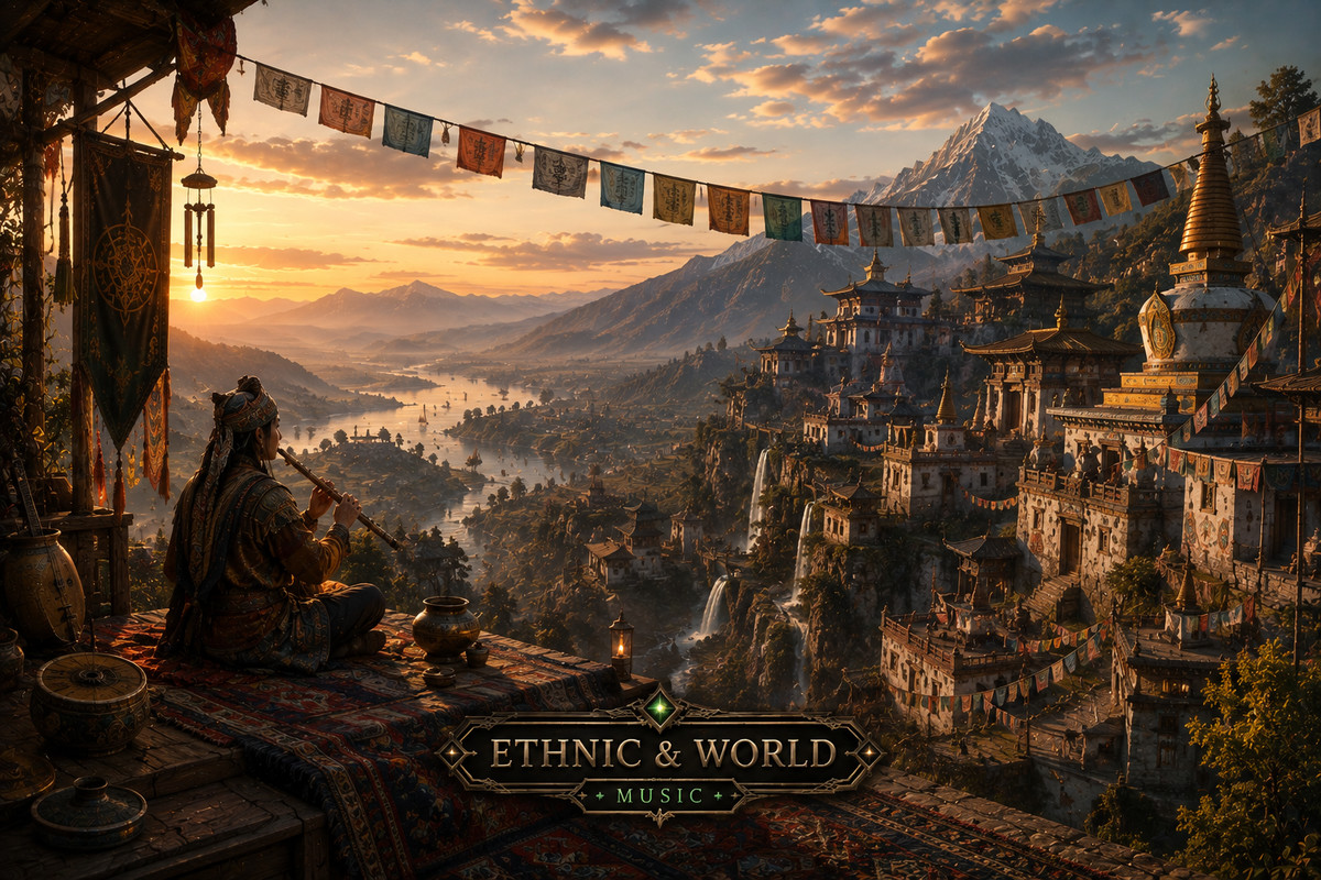 Fantasy RPG: The Grand Music Collection | 600+ Cinematic Soundtracks