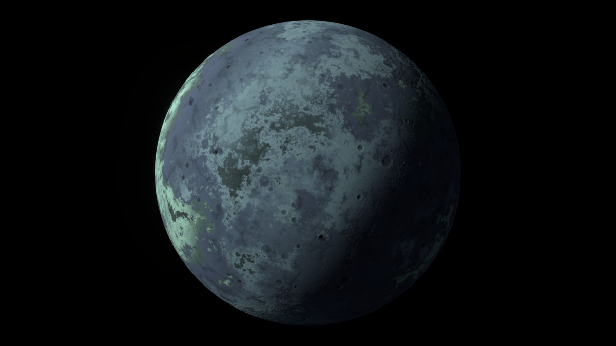 Terrestrial Planets and Moons: Procedural Shaders, Effects and In-Editor Baking