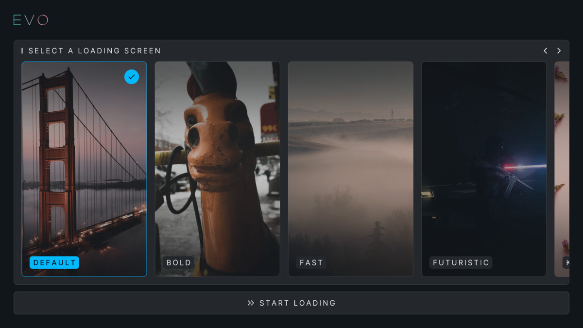 Evo Loader - Modular Loading Screen System