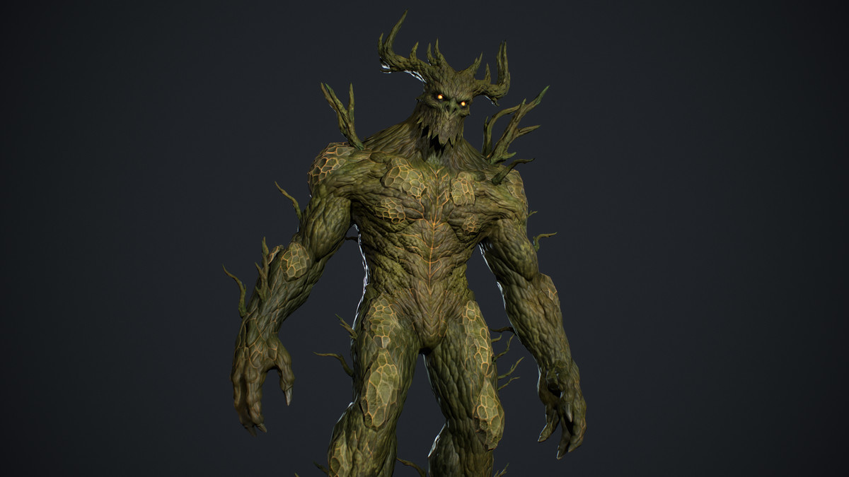 Corrupted Ent Tank