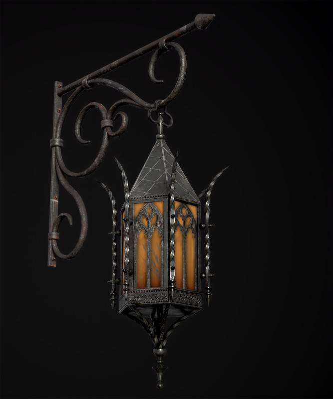 Gothic Lantern