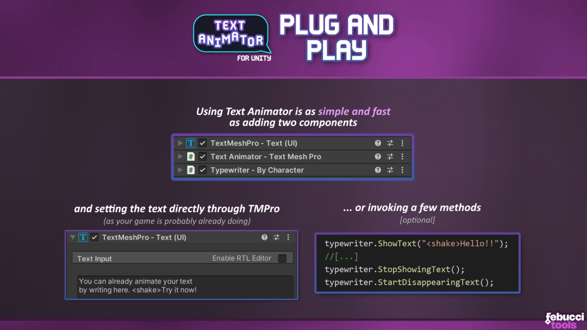 Text Animator for Unity