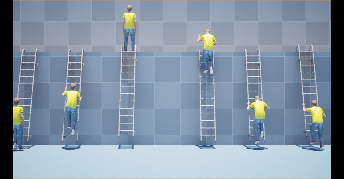 Traversal Climb Animation