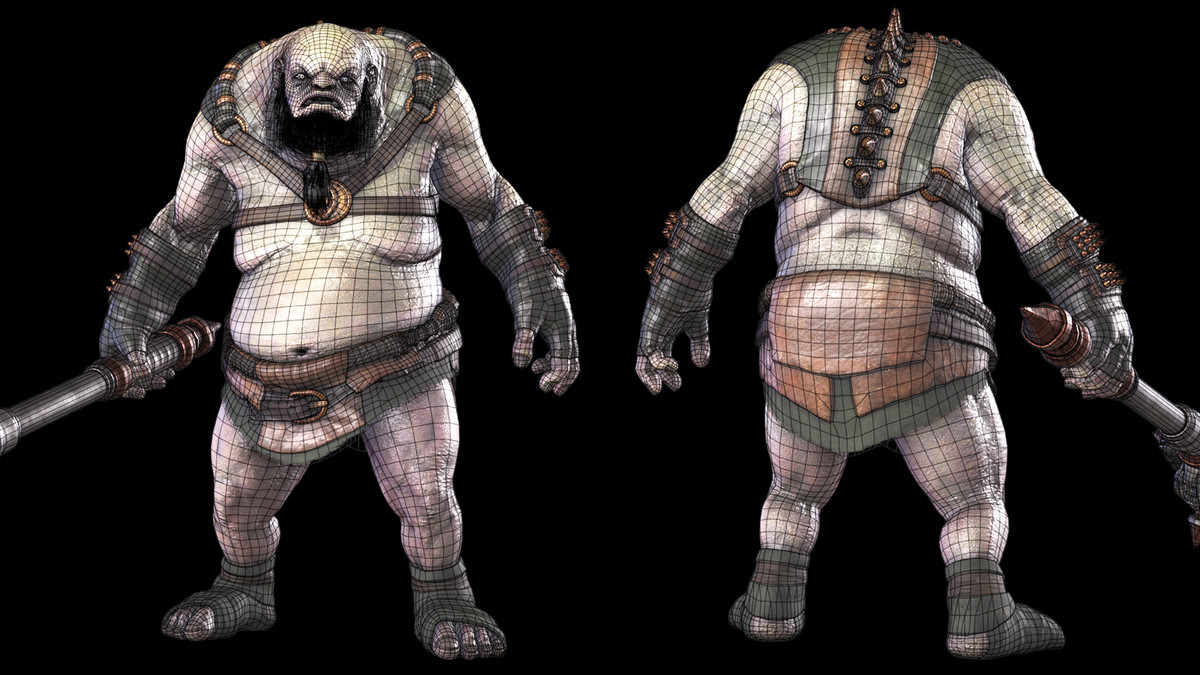 Troll 6 Game ready character