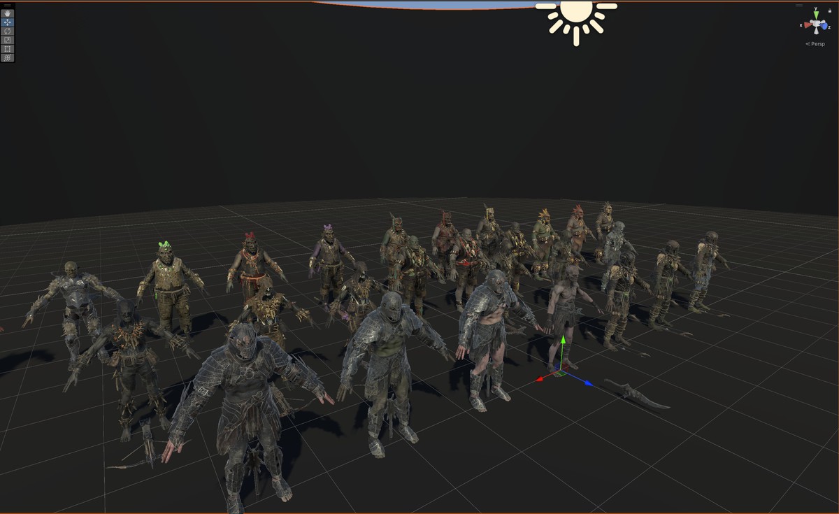 Horde Orcs Bundle