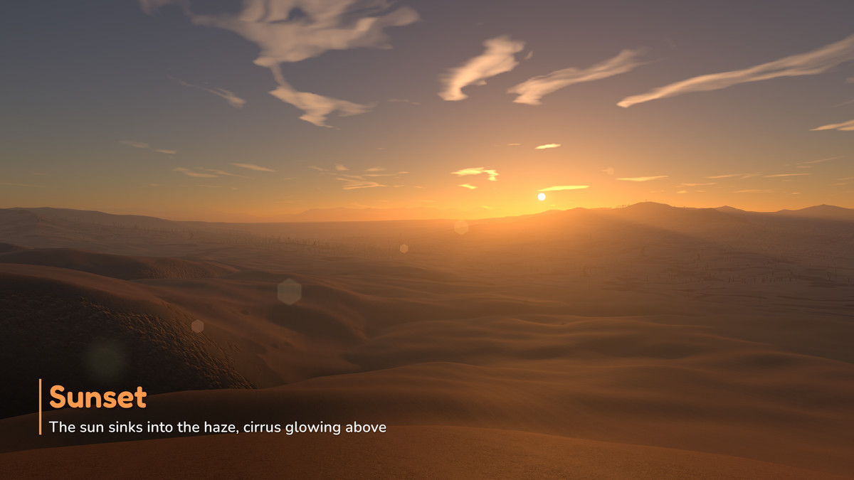 Drop-In Sky & Weather — Realistic URP System