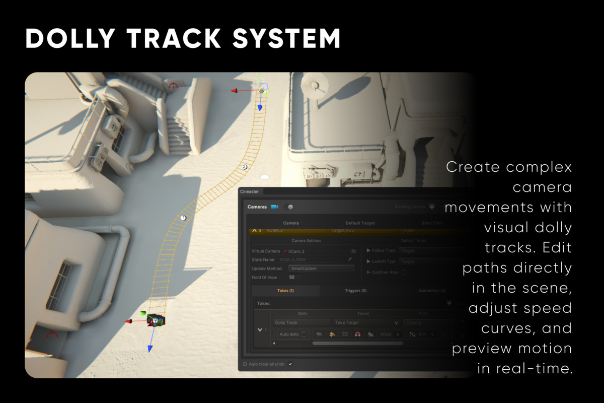 Cineaster - The lightest cutscene editor