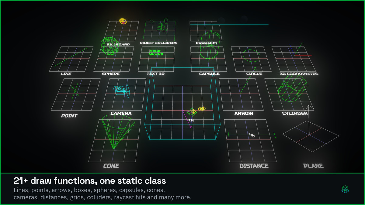 Draw Debug Tools (DDT)
