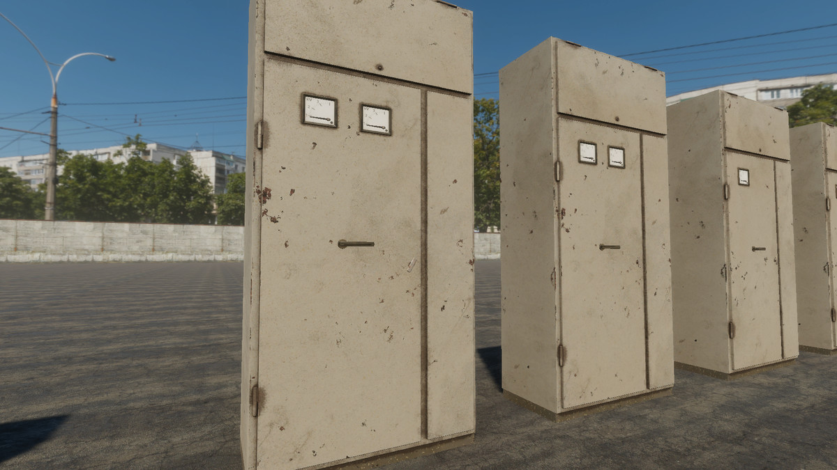 Power Supply Props HQ