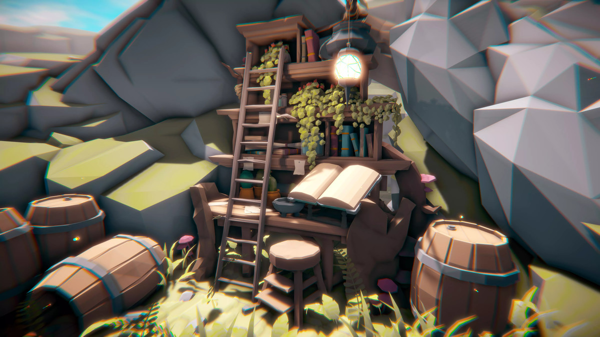 STYLIZED Low Poly Fantasy Bundle Vol. 2