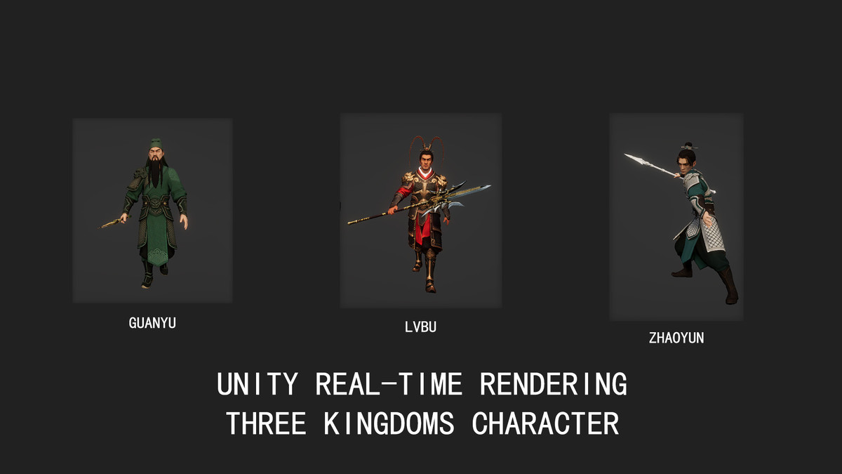 Three Kingdoms Character