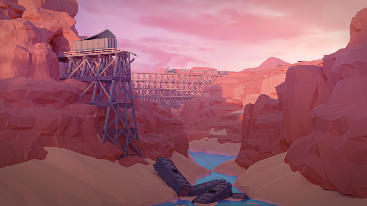 Wild West - Low Poly 3D Models Pack