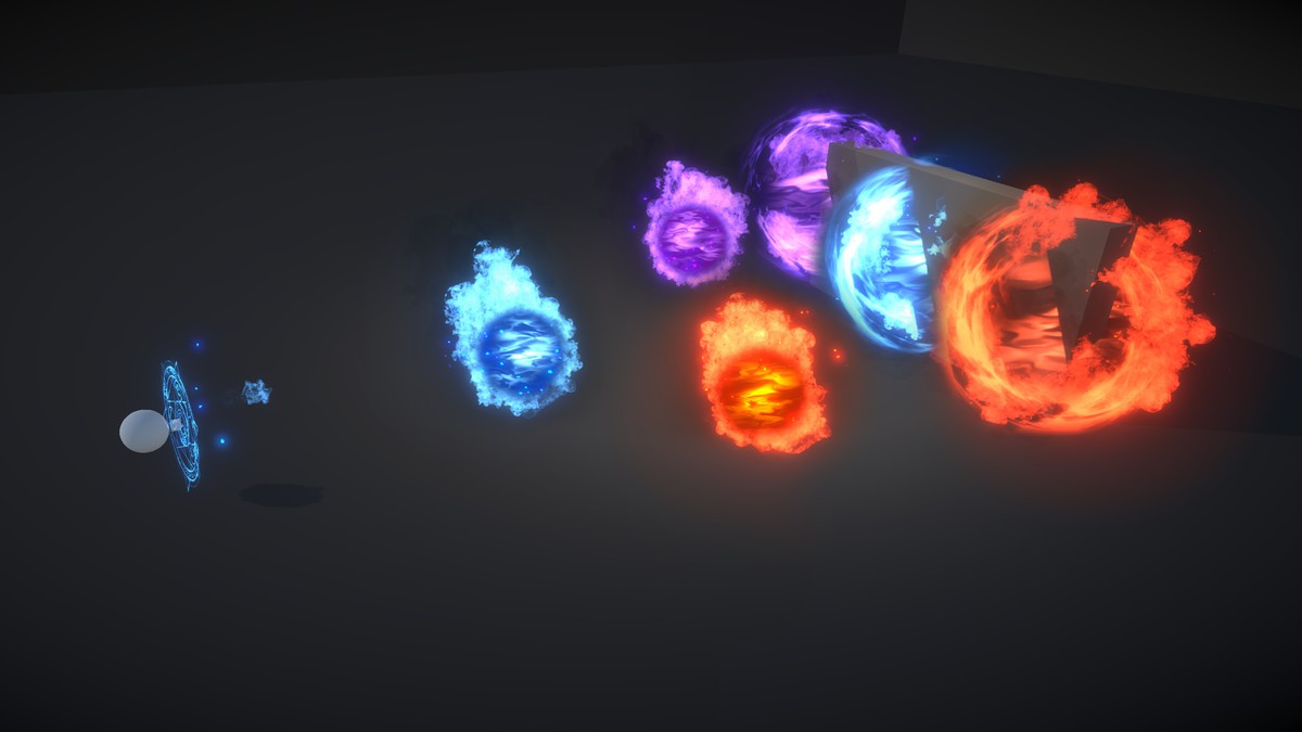 Unique Projectiles - Mega Pack - Vol. 1