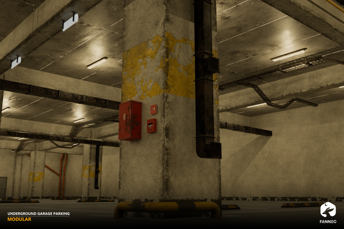 Modular - Underground Garage Parking