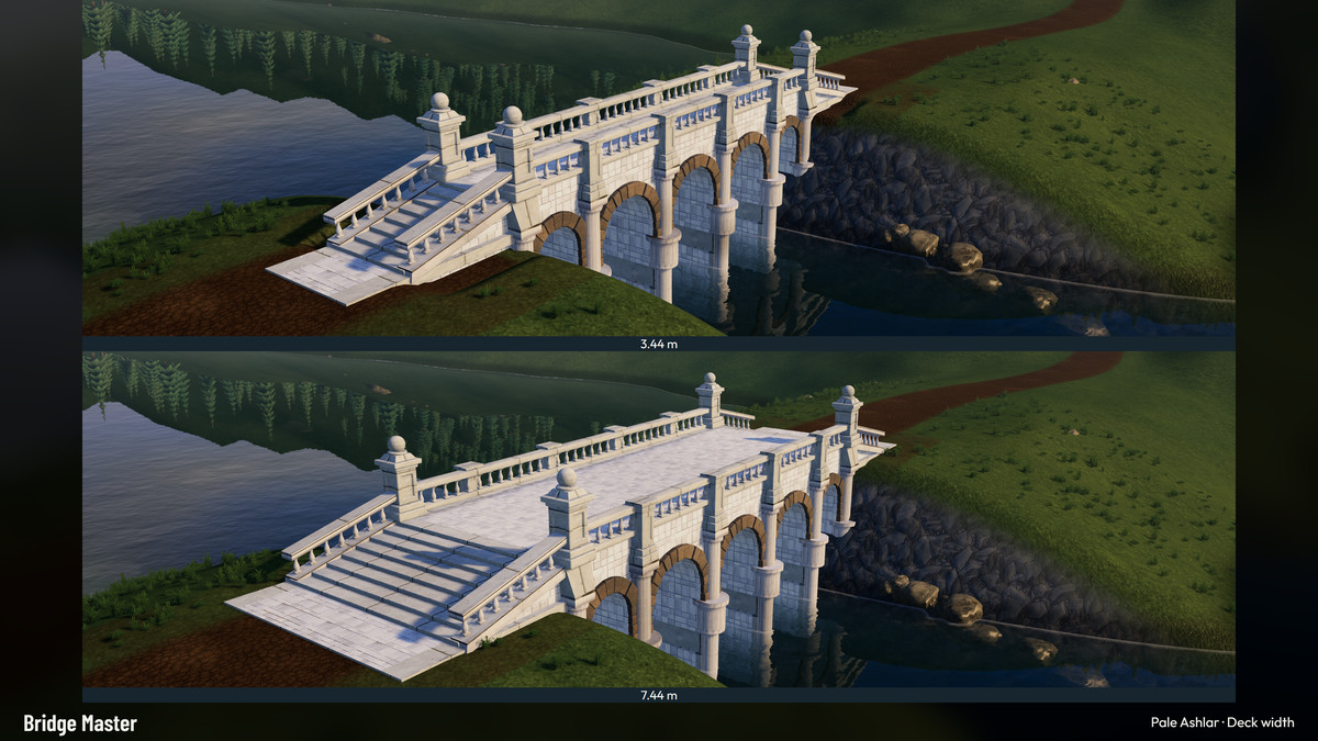 Bridge Master - Stylized Bridge Builder