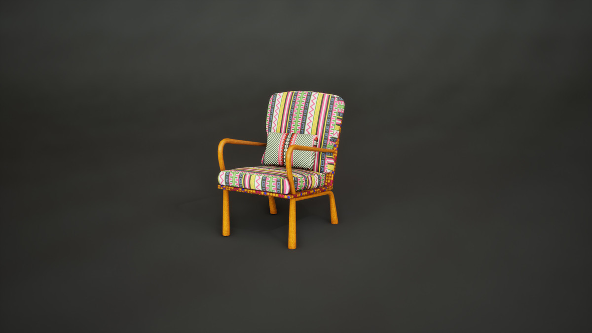 Upholstered Furniture Pack - Customizable 4K PBR Seating Collection Vol.01.