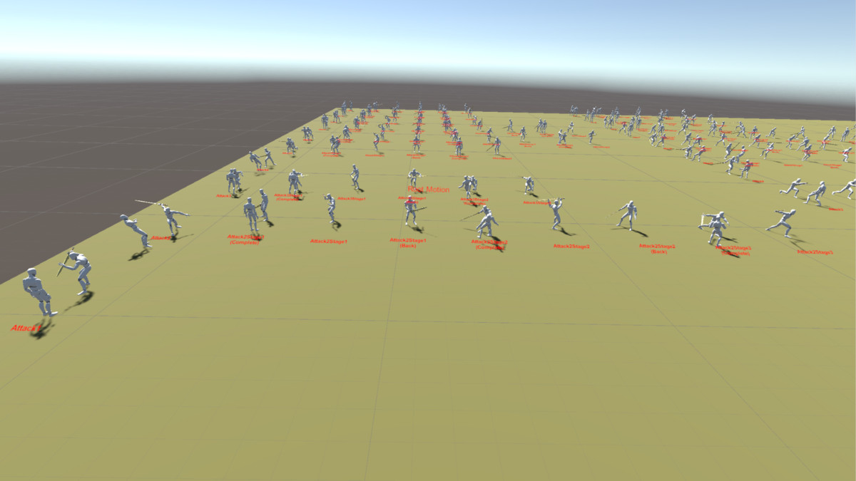 One Handed Sword Animation V5