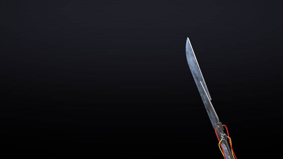 First Person Blade Animations