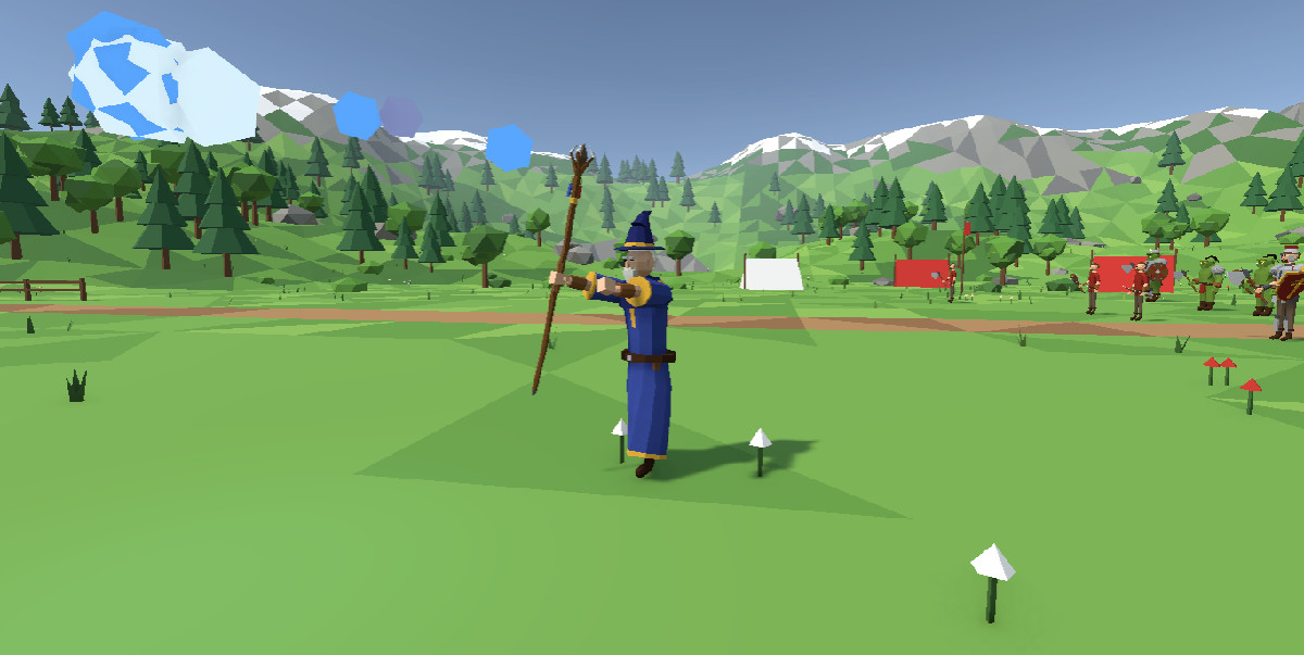 Low Poly Medieval