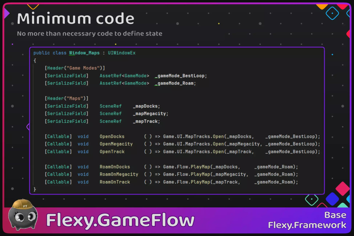 Flexy.GameFlow Pro