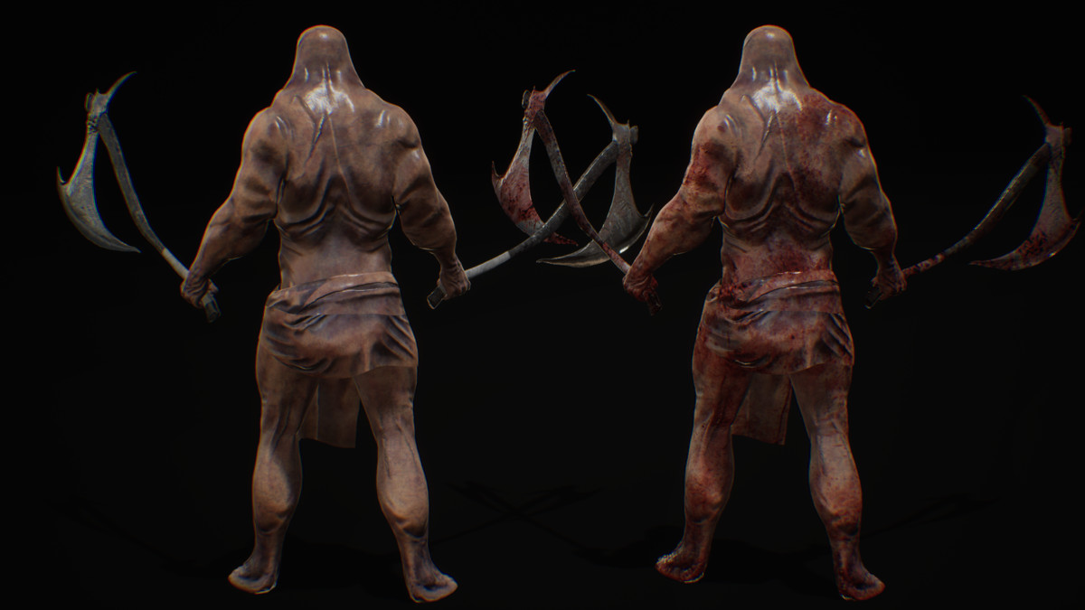 Skin Wrapped Monster2