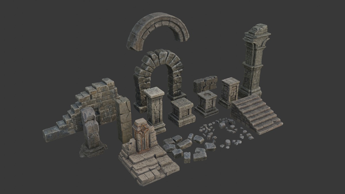 RealisticRuins