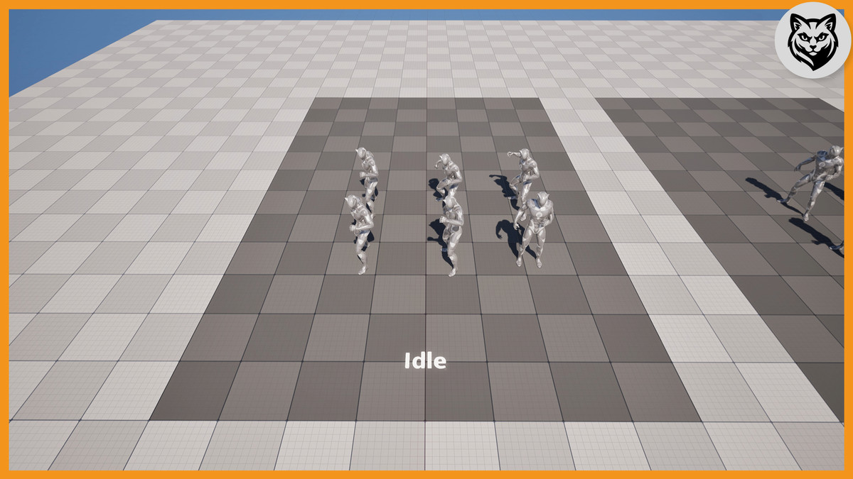 Hammer and Shield Combat Animation Pack