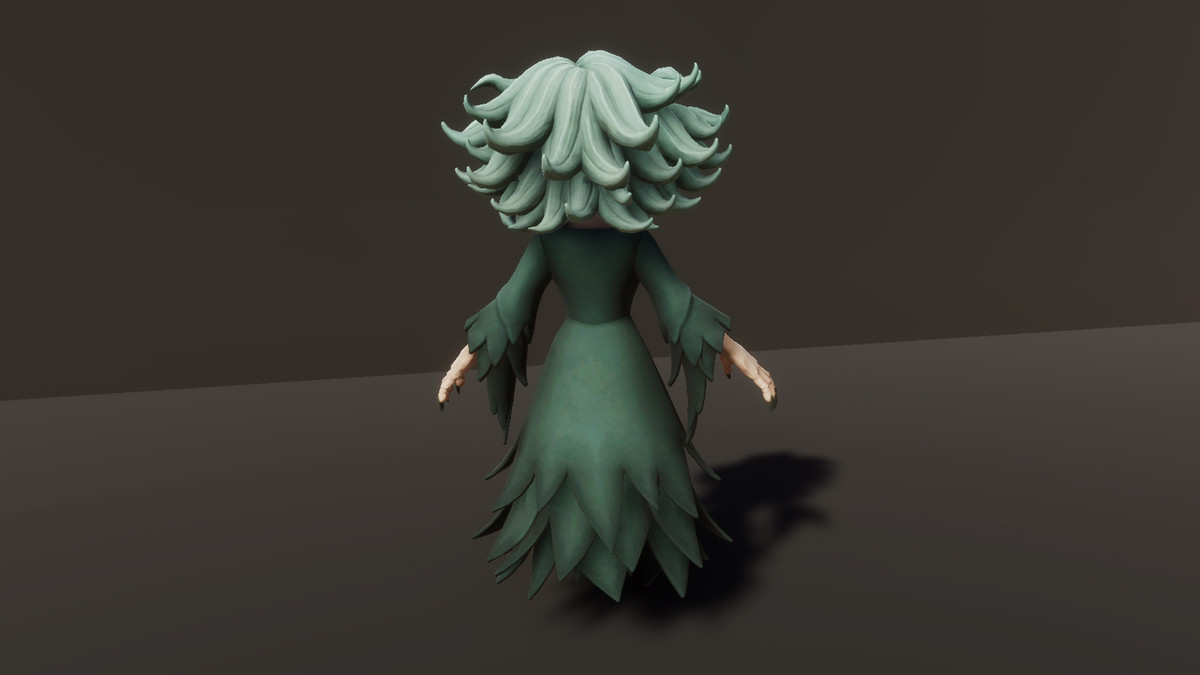 Banshee - stylized character