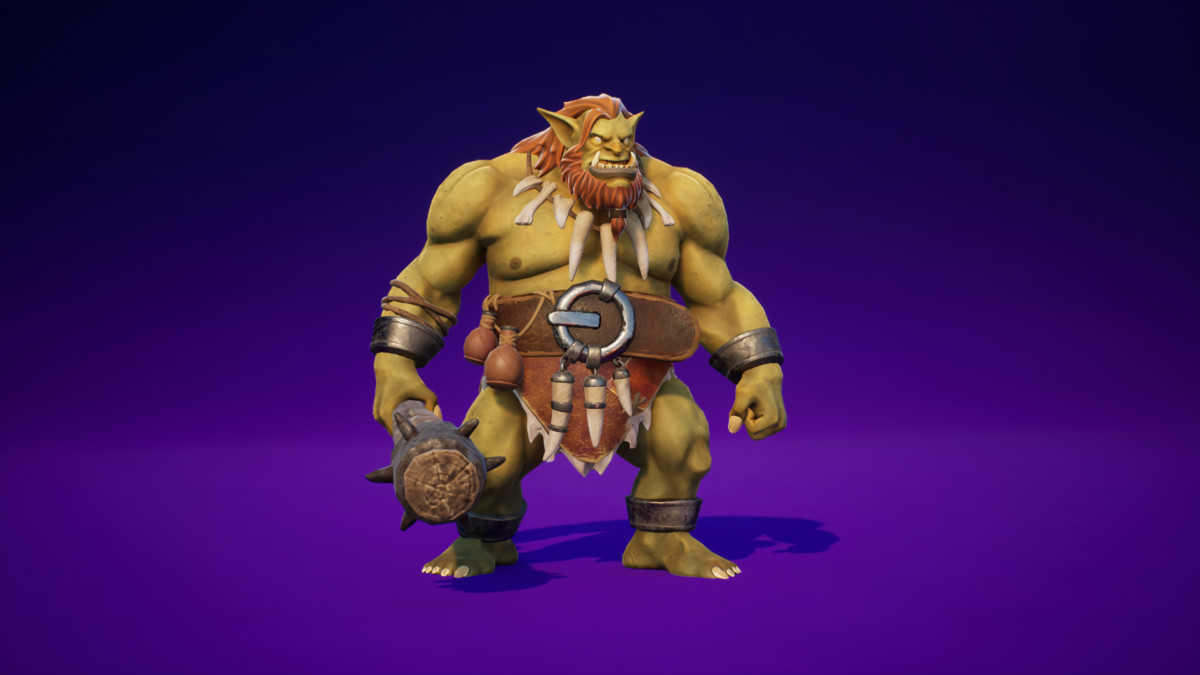 Enemy Troll Character