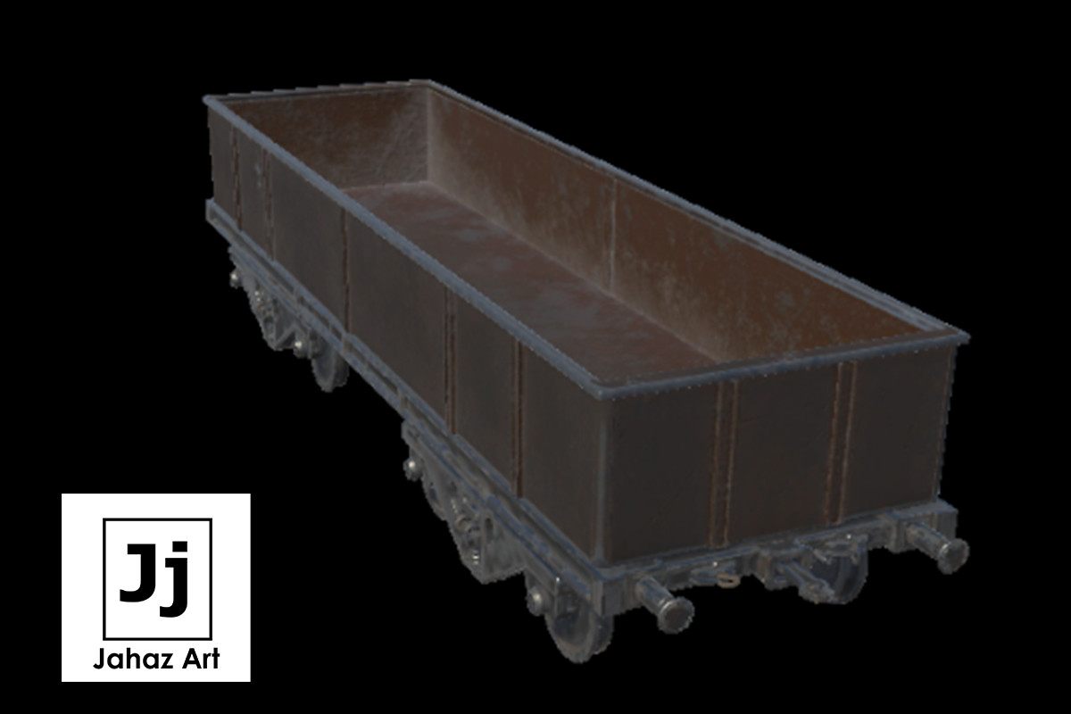 Train And Container Wagons