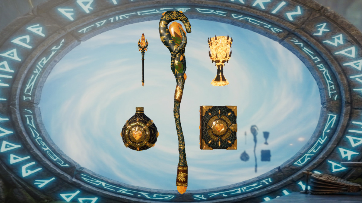 RPG_Woodland_Weapons_Fantasy_Pack