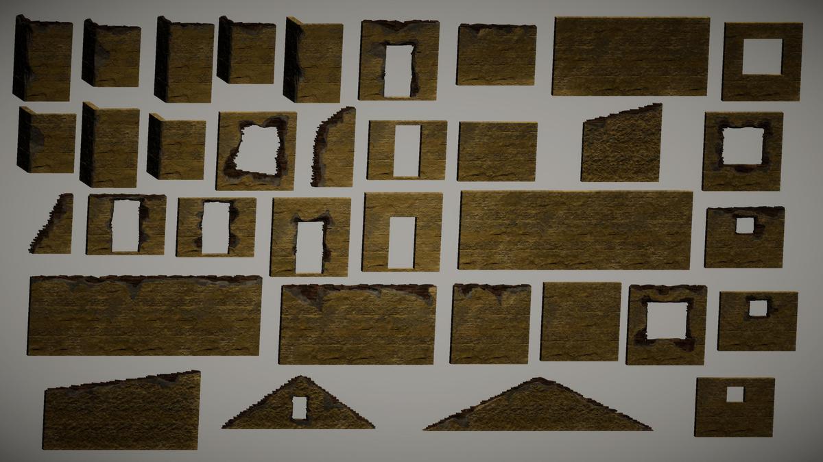Abandoned Village - Realistic