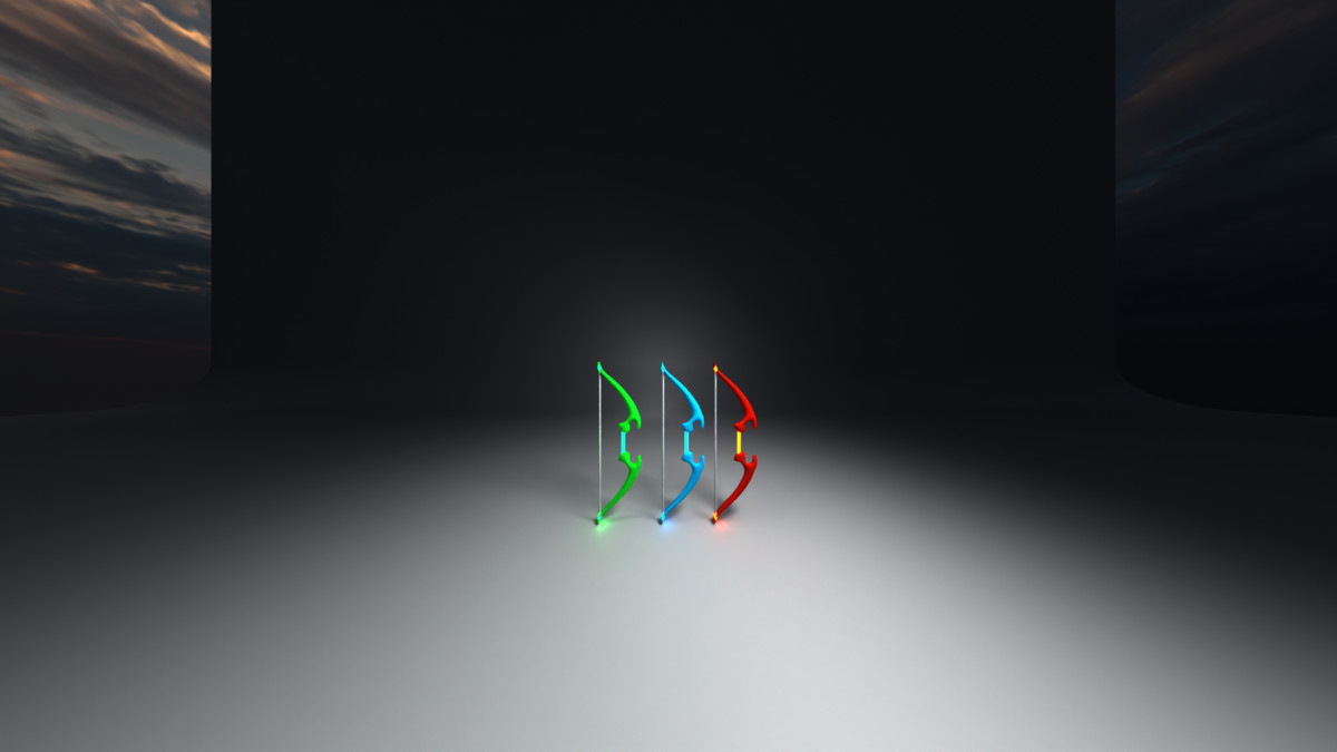 Magic Glow Weapons