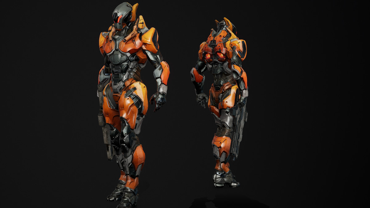 Sci-Fi Cyborg 15