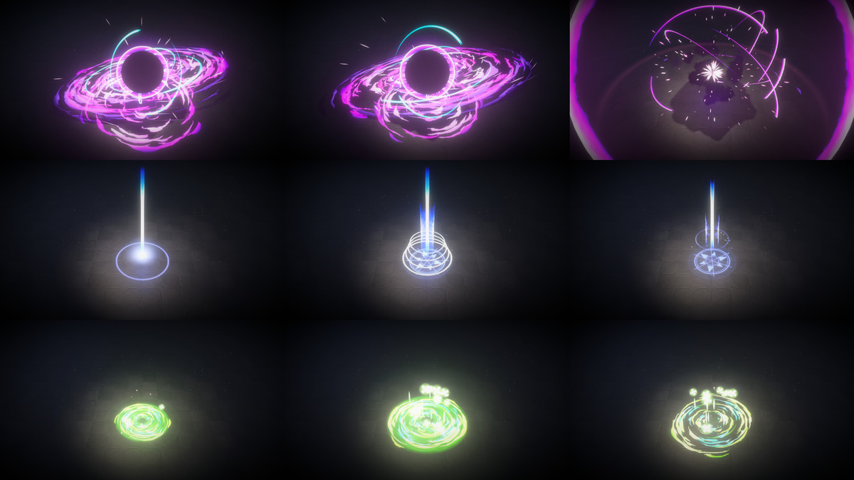 Stylized Combat VFX - 150 Effects