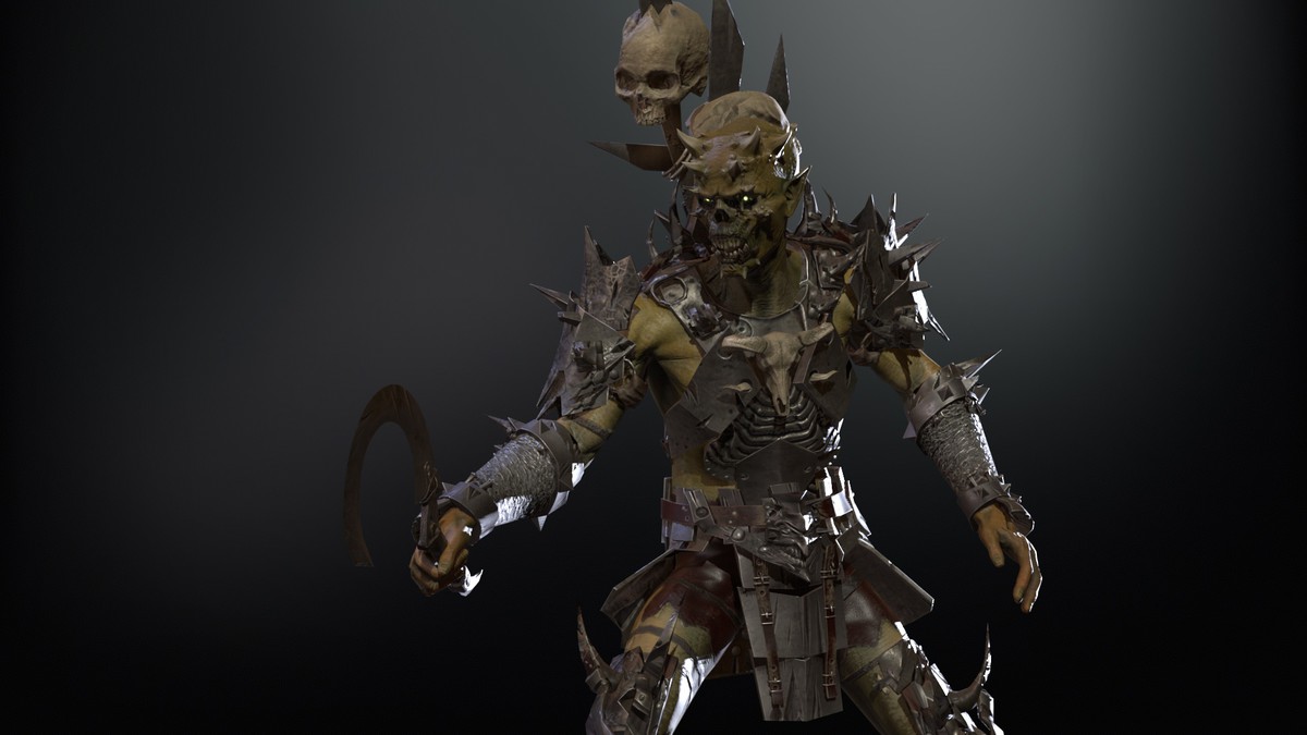 OrcNecromancer Remaster