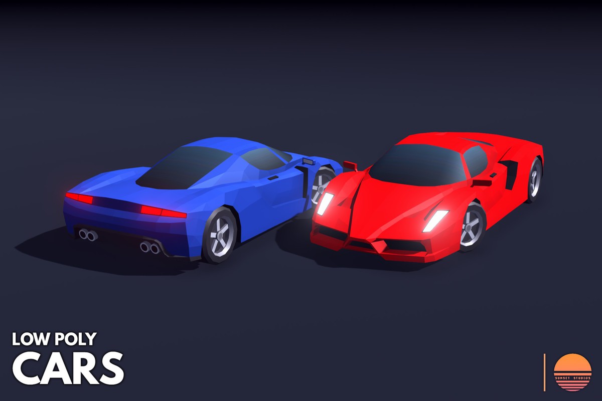 RIVALS: Low Poly Cars