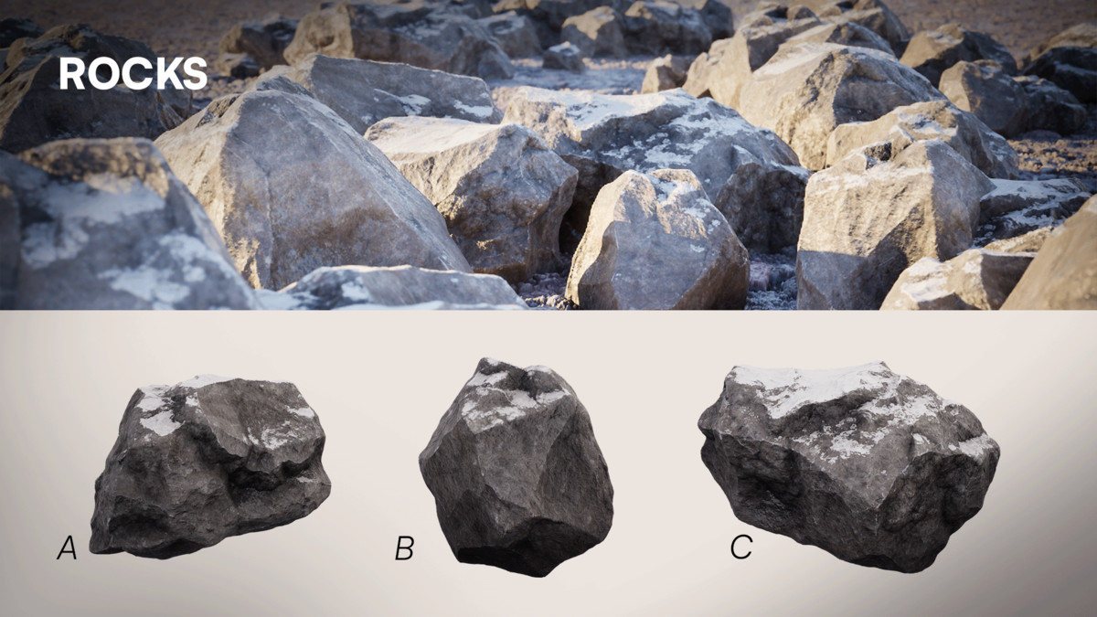 Arctic Landscape Realistic