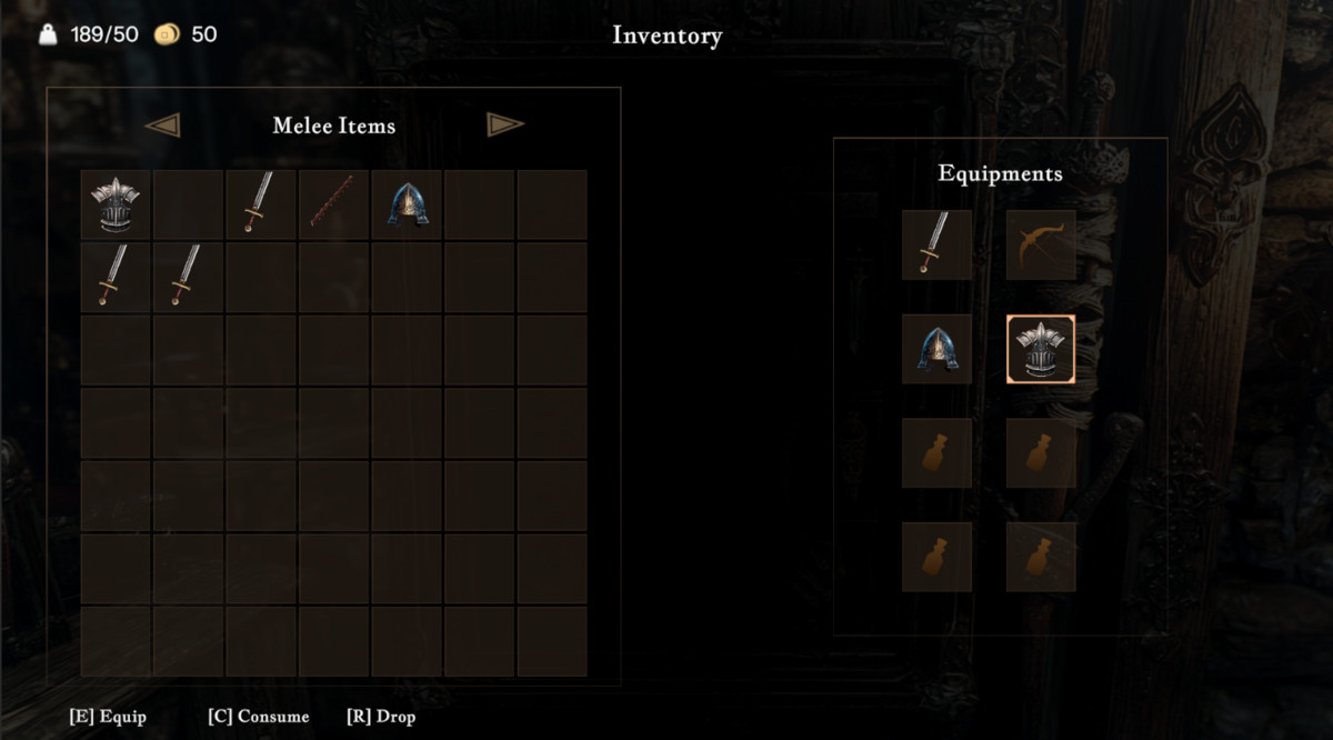 FS Inventory System - Equipment/Shop/Crafting 2