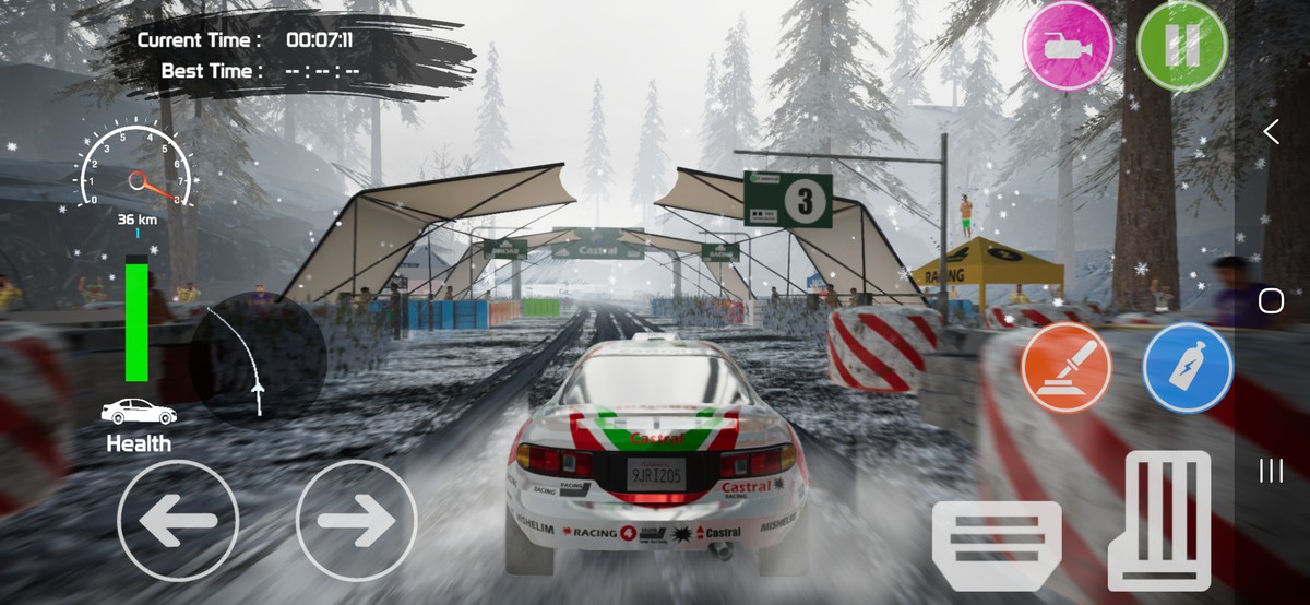 Rally Racing Game (Vol.1)