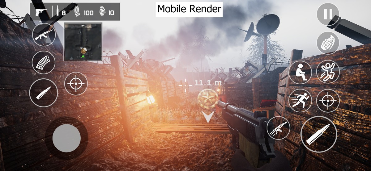 Realistic FPS Game (WW2), image 5