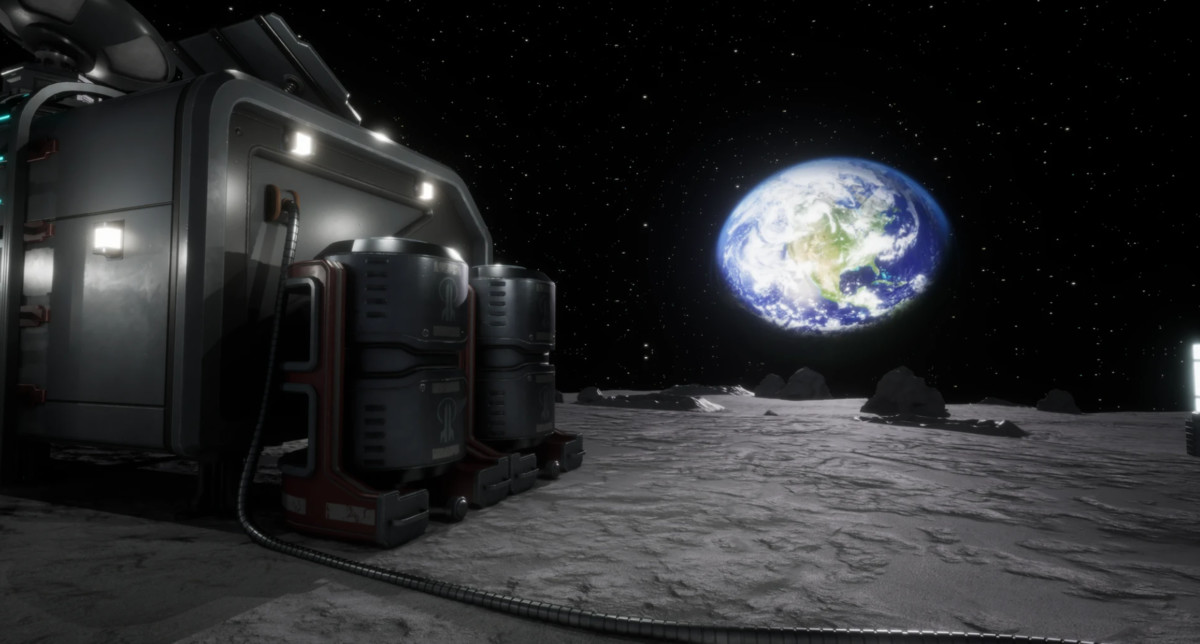 Moon Research Station