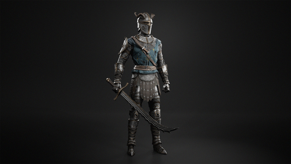 Rogue Knight - Male and Female