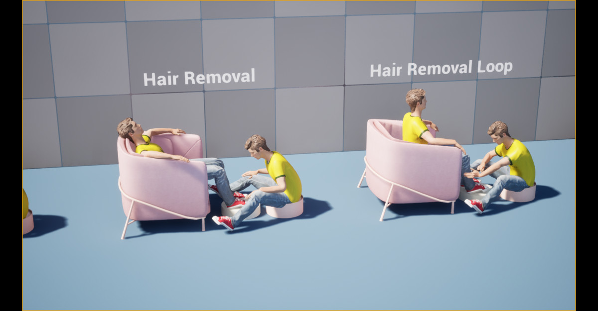Beauty Salon Animation