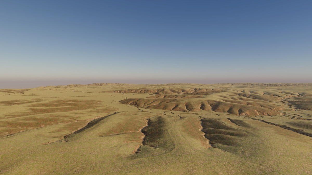 USA Great Plains & Midwest Real-World Terrains 8K